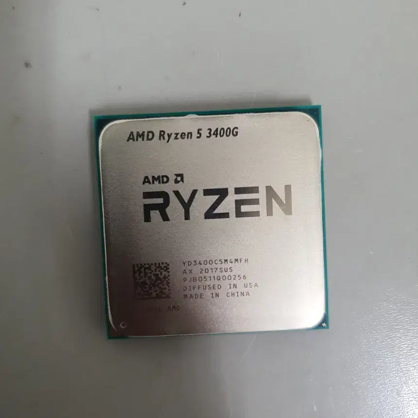 [무료배송] 중고 AMD 3400G 피카소 CPU